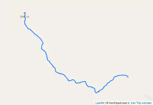 ترک جی پی اس صعود به قله دروچین از جبهه جنوبی