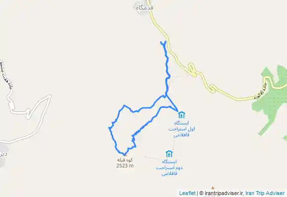 ترک جی پی اس Gebleh dagi