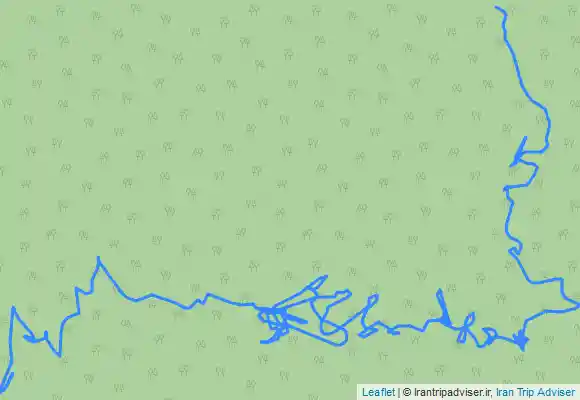 ترک جی پی اس پیاده روی به دریاچه ' گمه ' منطقه مرخیل باینگان کرمانشاه