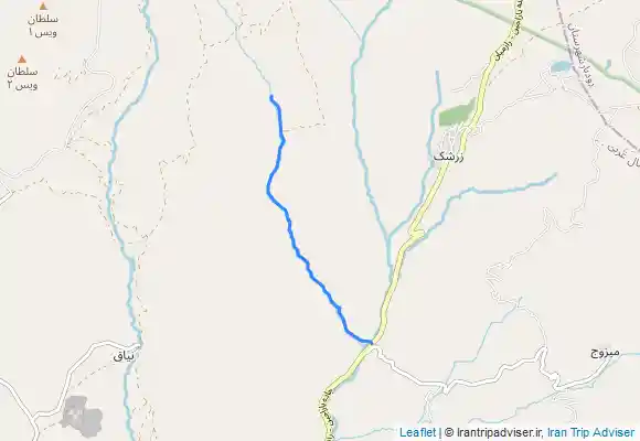ترک جی پی اس کهنه باغستان