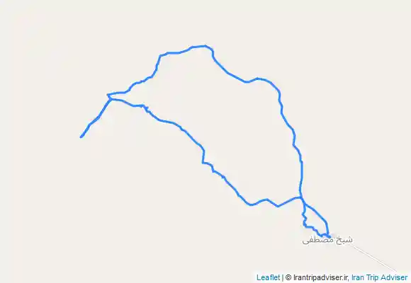 ترک جی پی اس قله عاشق کوه