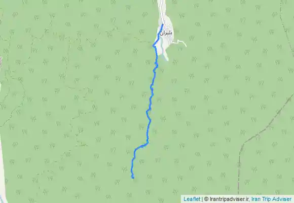 ترک جی پی اس چشمه بلیران