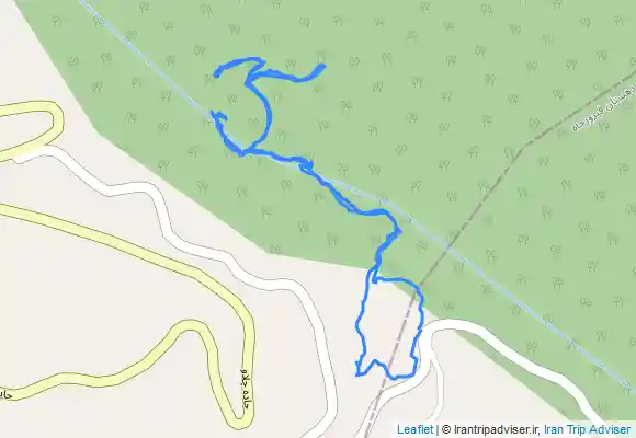 ترک جی پی اس آبشار بورجی کلا