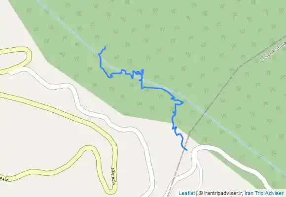 ترک جی پی اس آبشار بورجیکلا