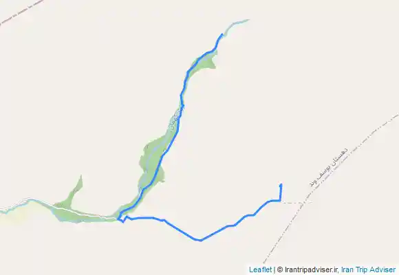 ترک جی پی اس ابشار دروازه تا چشمه تخت شاه