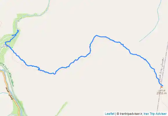 ترک جی پی اس قله ورجین