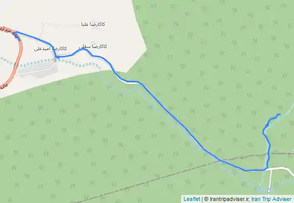 ترک جی پی اس ابشار کاکارضا