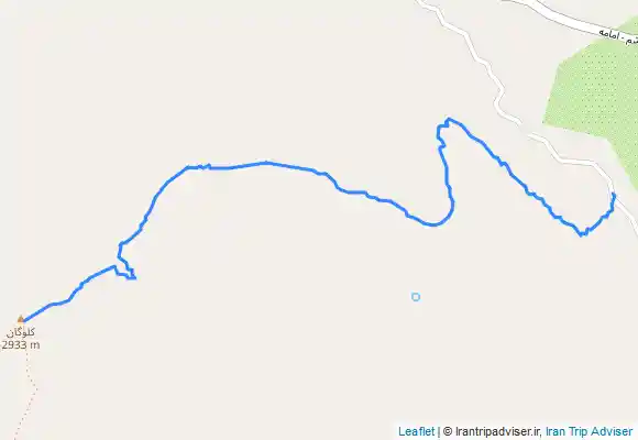 ترک جی پی اس قله آورجین، گلوکان