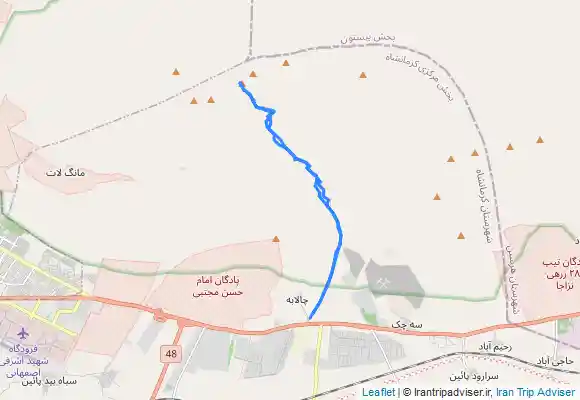 ترک جی پی اس صعود به قله پراو