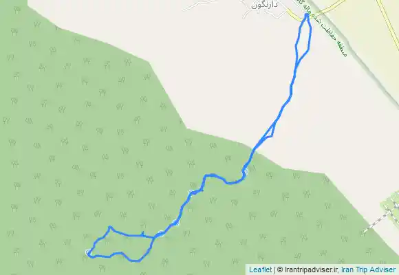 ترک جی پی اس Tang-e Khani