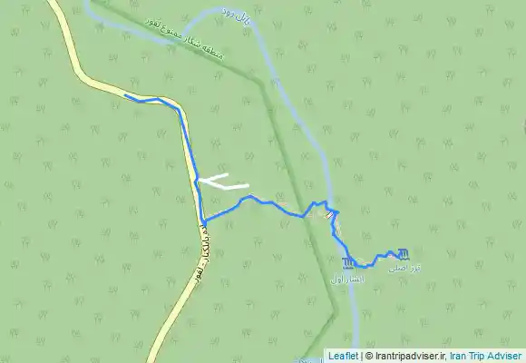 ترک جی پی اس آبشار ترز