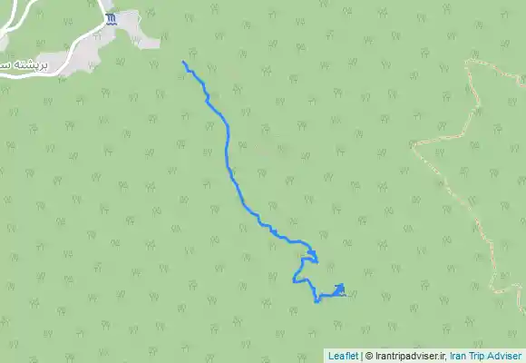 ترک جی پی اس آبشار چوشل جور شارشار