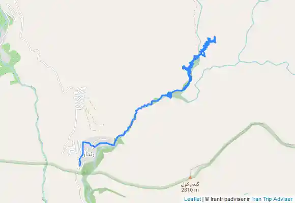 ترک جی پی اس ابشار رندان