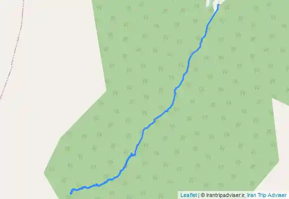 ترک جی پی اس آبشار زانوس