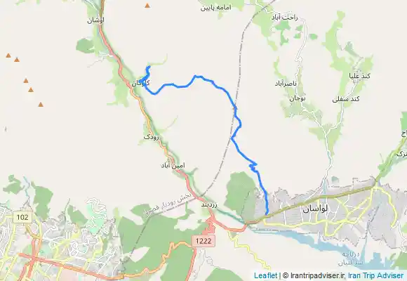 ترک جی پی اس کوه نوردی عسلک قله ورجین کلوگان به امامه