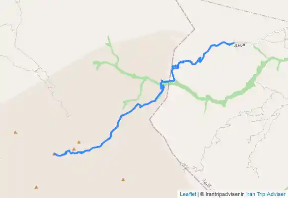 ترک جی پی اس پیمایش کامل قله بینالود از روستای فریزی