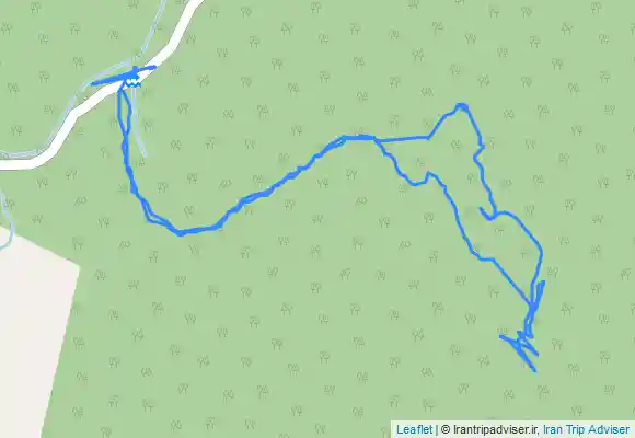 ترک جی پی اس مسیرتالاب اذگن