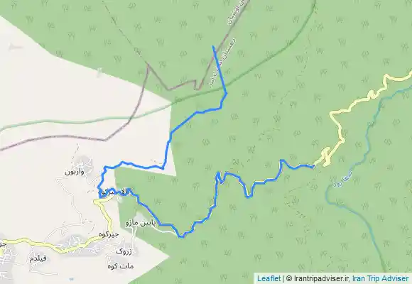 ترک جی پی اس جواهرده»چاله سر»سوله سره