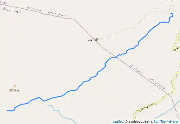 ترک جی پی اس Sendestan to taze kand