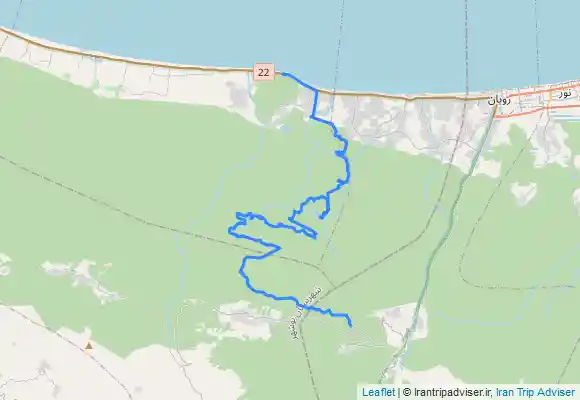 ترک جی پی اس KADIR-Arvah lakeکدیر-دریاچه ارواح