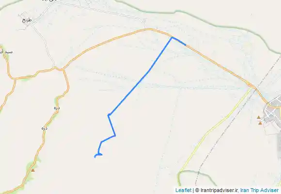 ترک جی پی اس دره قایم شو