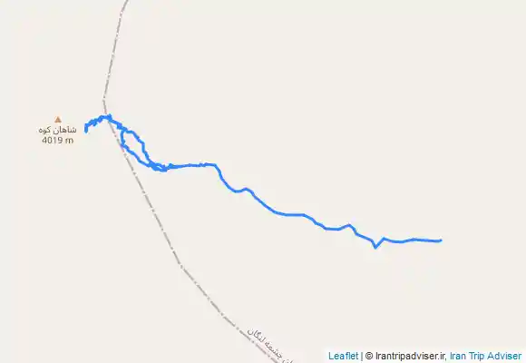 ترک جی پی اس شاهان کوه