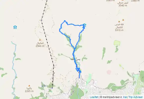 ترک جی پی اس دربند شیرپلا هتل اوسون