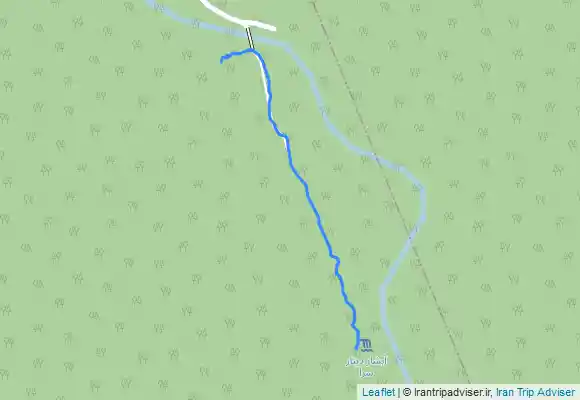 ترک جی پی اس آبشار دینار سرا 99/2/26