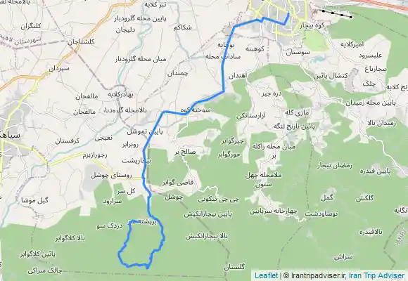 ترک جی پی اس کاکوه سل