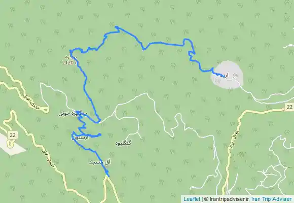 ترک جی پی اس شاه برزکوه