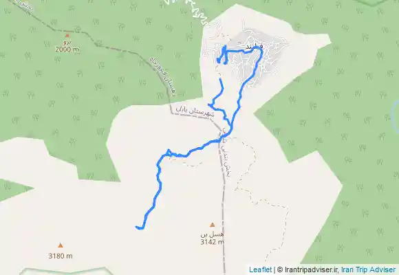 ترک جی پی اس قله فیلبند