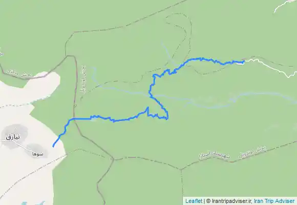 ترک جی پی اس کوته کومه به دریاچه سوها از مسیر آبشار آنیشو (99.02.26) / kote kome to soha lake from anisho waterfall route