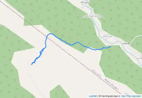 ترک جی پی اس تنگه پیازه مخملکوه