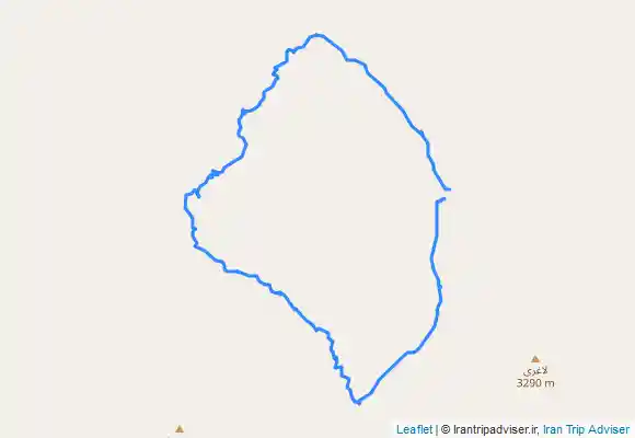 ترک جی پی اس دشت لاله های واژگون دره بید خوانسار