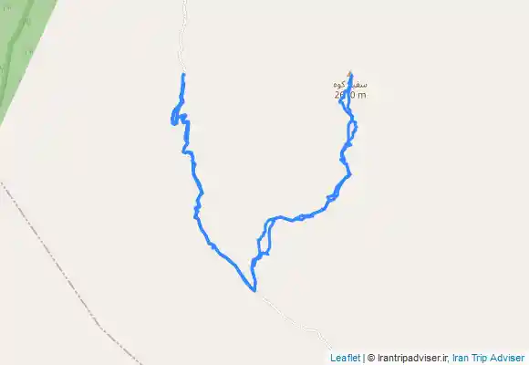 ترک جی پی اس سفیدکوه