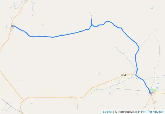 ترک جی پی اس مصر ، جندق ، خور Jangagh , Mesr , Khur (Cycling)