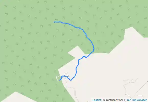 ترک جی پی اس قله سرک 'امام زاده طاهر'جی پی اس کامل