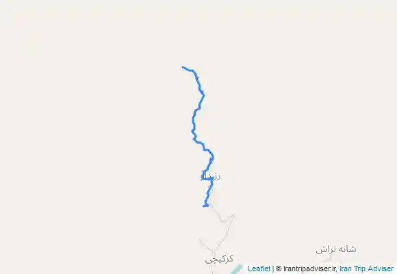 ترک جی پی اس آبشار زراب رمون