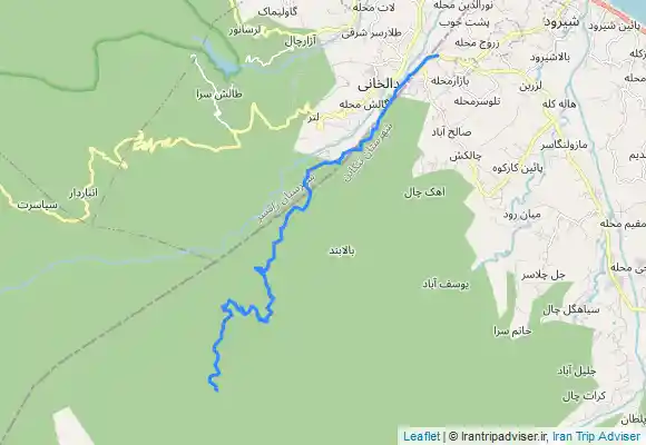 ترک جی پی اس ابشار تودارک