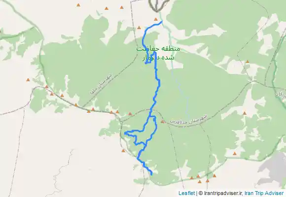 ترک جی پی اس Arasbaran gazibolagi