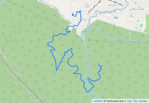 ترک جی پی اس جنگل لتینگان