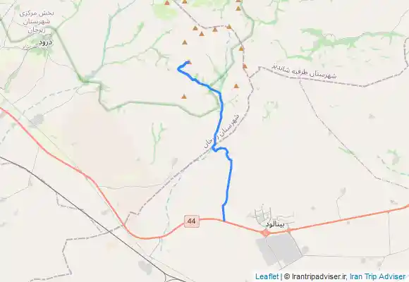 ترک جی پی اس قوچگر ۲۸۰۰ متر