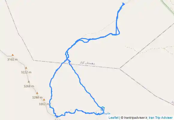 ترک جی پی اس صعود به قله شهباز
