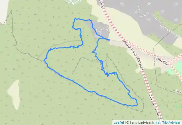 ترک جی پی اس شیراز ، کوه سرخ ، زندان دره به چشمه چویلی و ادامه خط الراس فرود به چشمه دو قلو و دره دروازه