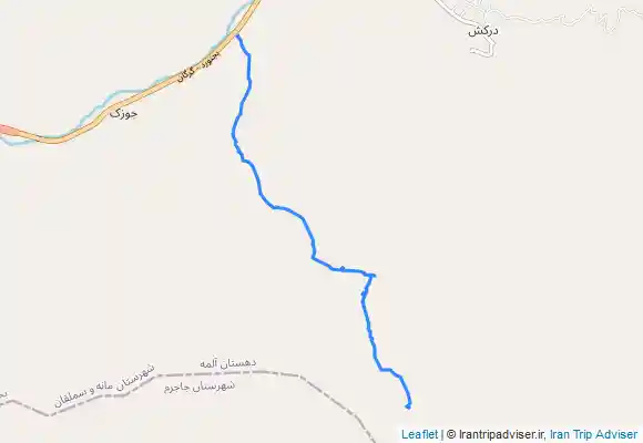 ترک جی پی اس یامان داغی