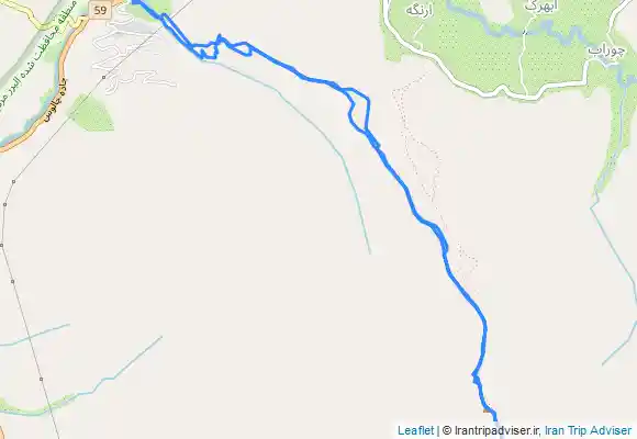 ترک جی پی اس قله پورا