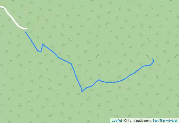 ترک جی پی اس آبشار لاشو