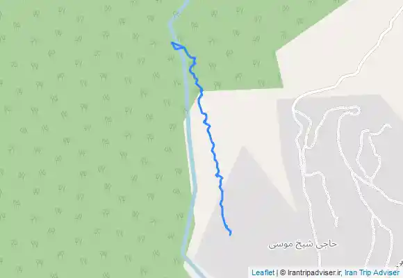 ترک جی پی اس آبشار شیخ موسی