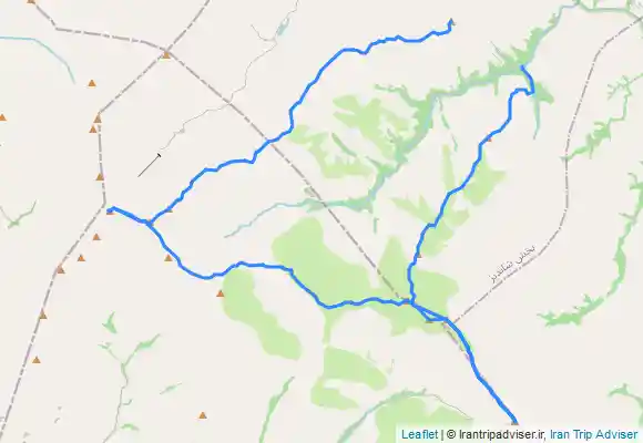 ترک جی پی اس خط الراس شش قله چمن ۱۲۳،فلسکه،شیرباد،زشک یکروزه