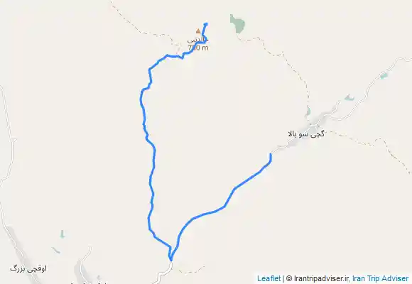 ترک جی پی اس روستای گچیسو به خالد نبی